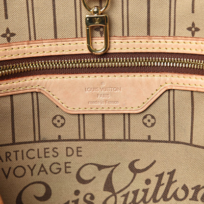 Louis Vuitton Monogram Neverfull MM 6 of 14