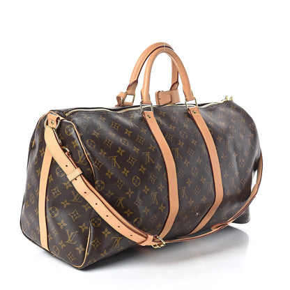 Louis Vuitton Monogram Keepall Bandouliere 50 3 of 10