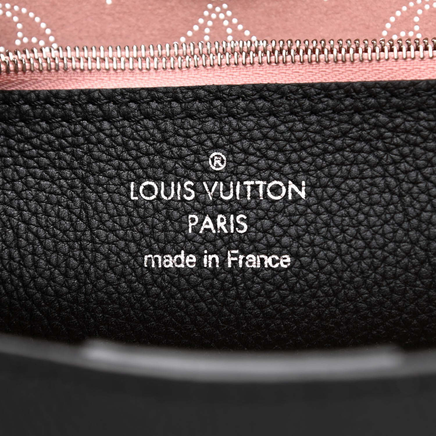 Louis Vuitton Mahina Carmel Hobo PM Black 6 of 9