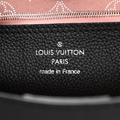 Louis Vuitton Mahina Carmel Hobo PM Black 6 of 9