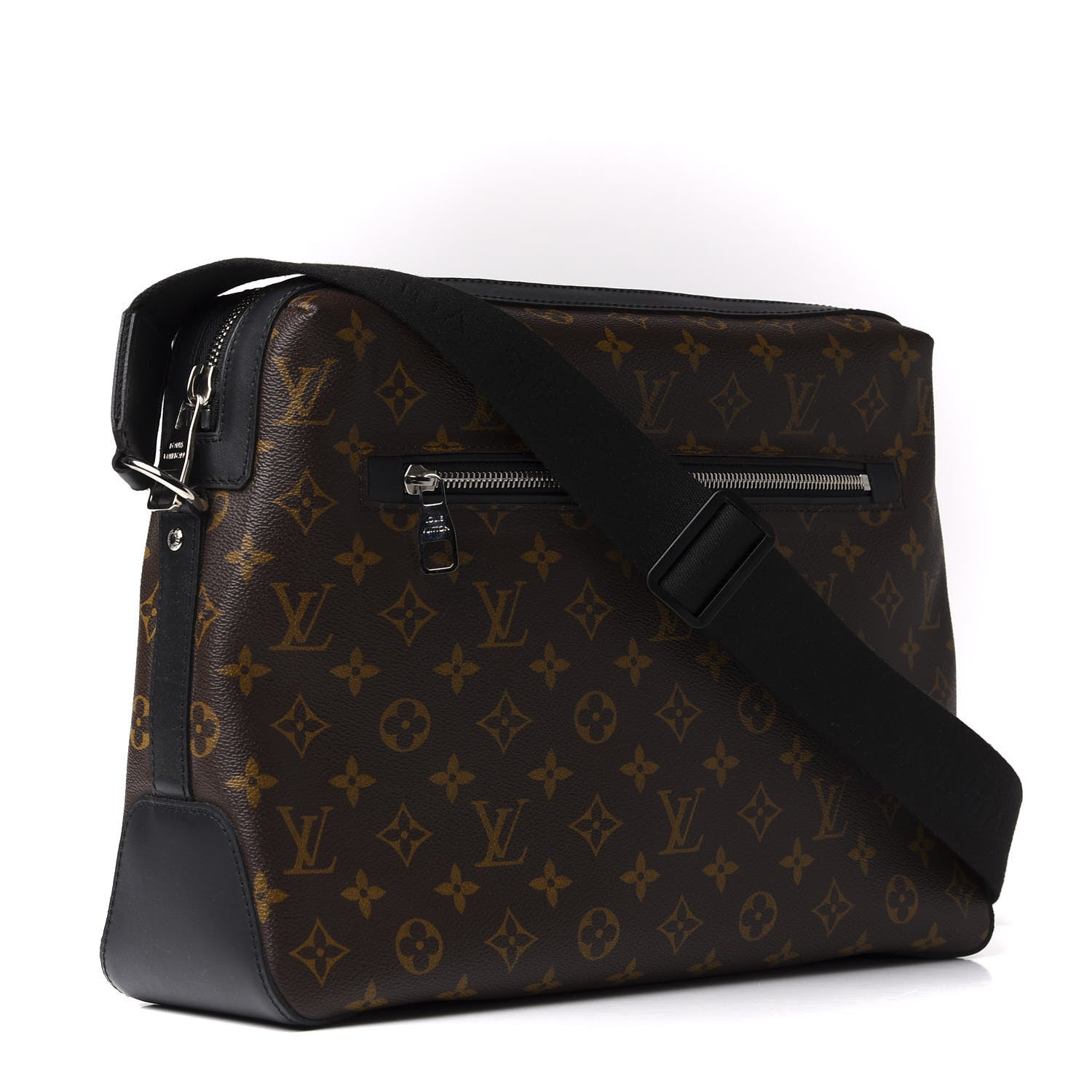 Louis Vuitton Monogram Macassar Torres Messenger 2 of 9