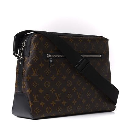 Louis Vuitton Monogram Macassar Torres Messenger 2 of 9