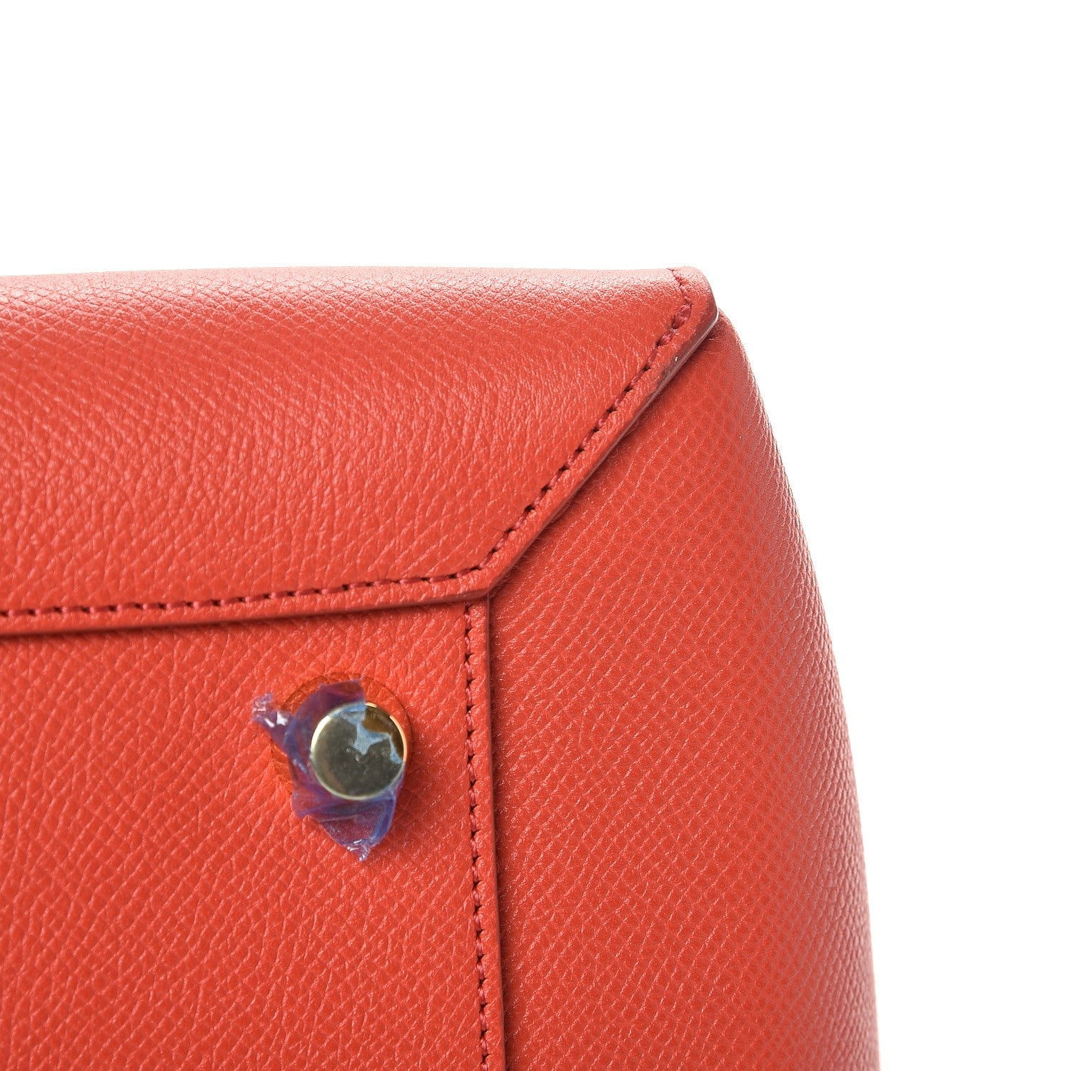 Celine Grained Calfskin Mini Belt Bag Poppy 9 of 9