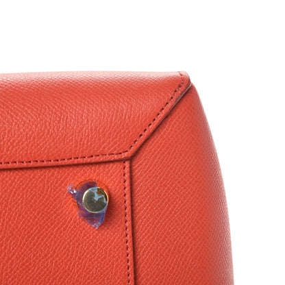 Celine Grained Calfskin Mini Belt Bag Poppy 9 of 9