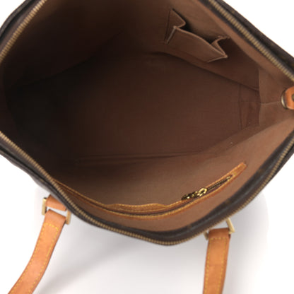 Louis Vuitton Monogram Cabas Mezzo 5 of 14