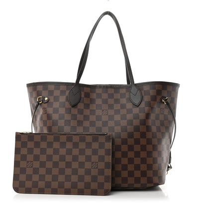 Louis Vuitton Damier Ebene Neo Neverfull MM 1 of 12