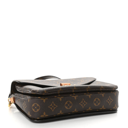 Louis Vuitton Monogram Pochette Metis 4 of 11