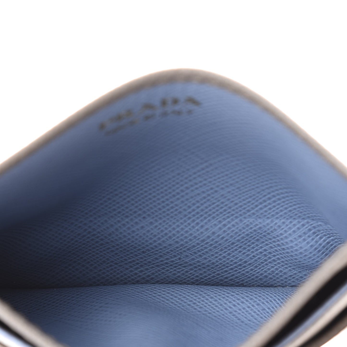 Saffiano Metal Card Case Argilla