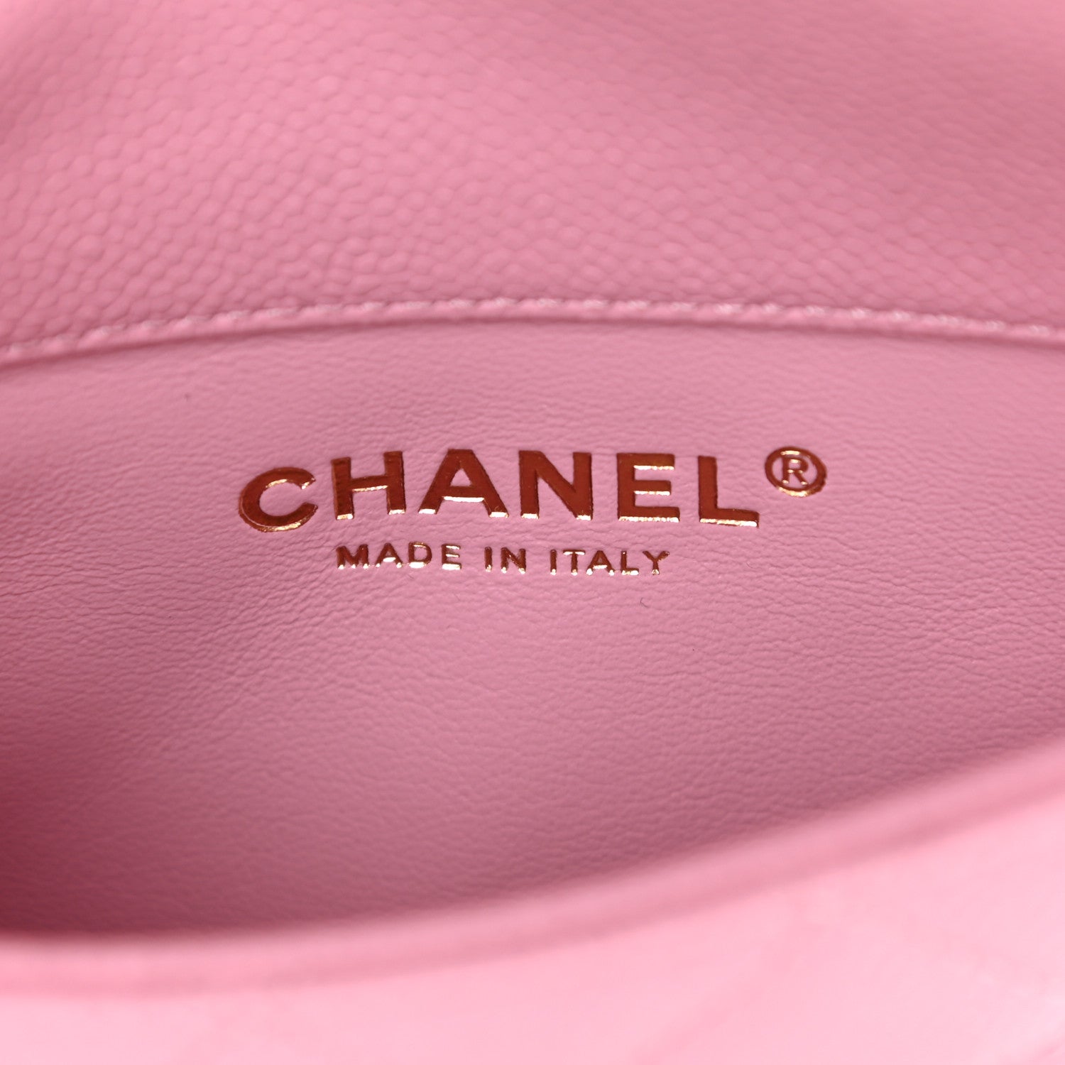 Chanel Shiny Caviar Pick Me Up Flap Belt Bag Pink 7 of 11
