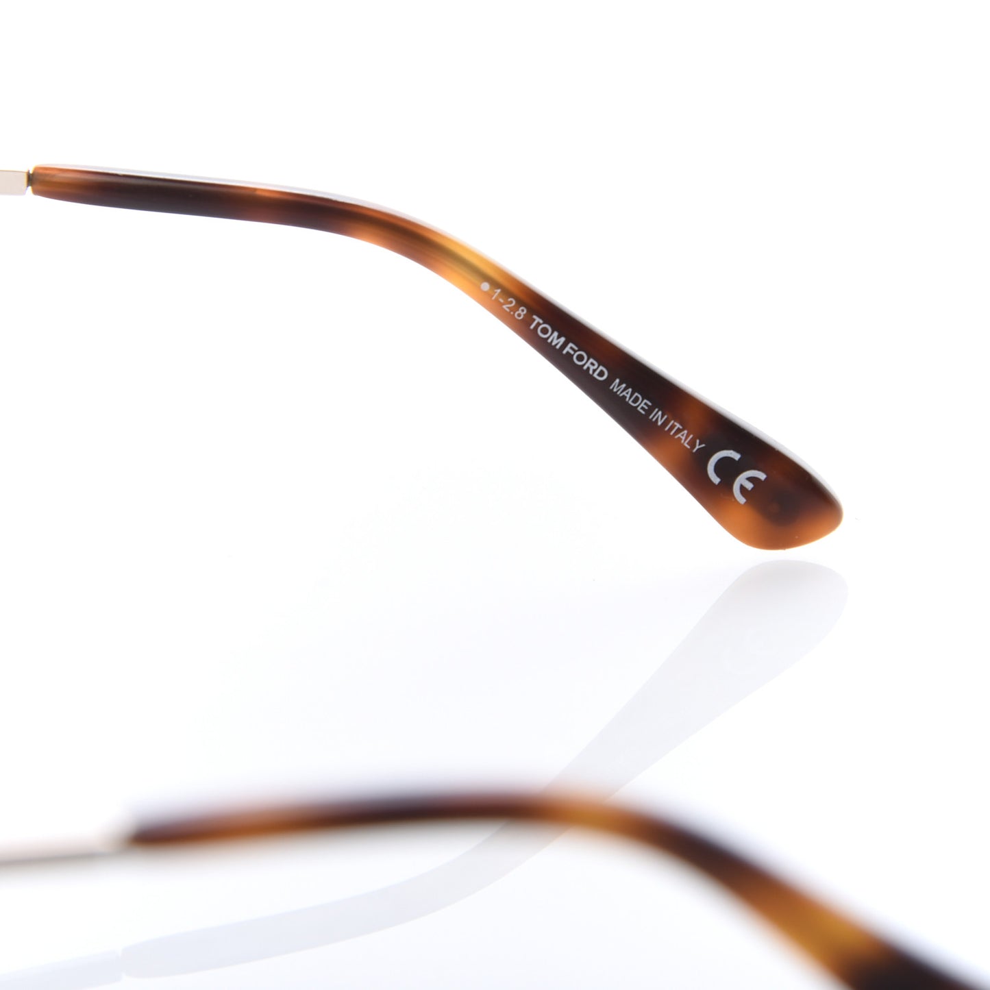 Metal Cat Eye Zeila Sunglasses TF654 Gold