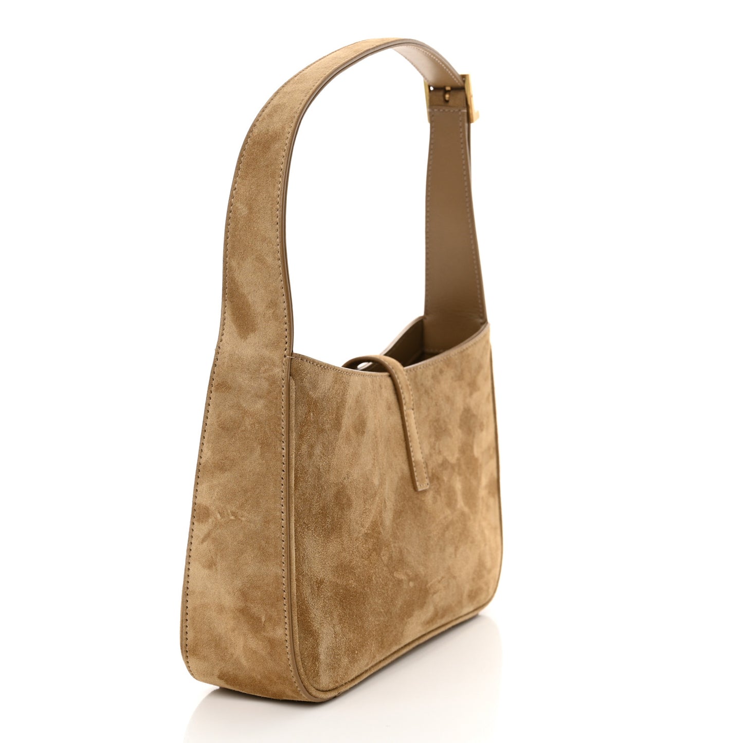 Suede Calfskin Le 5 A 7 Hobo Beige