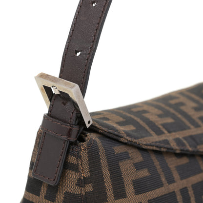 Fendi Zucca Shoulder Bag Brown 8 of 10