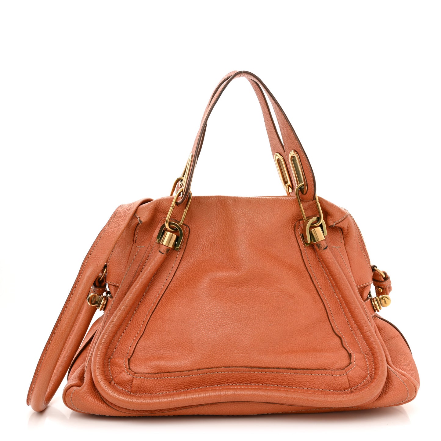 Calfskin Medium Paraty Suntan