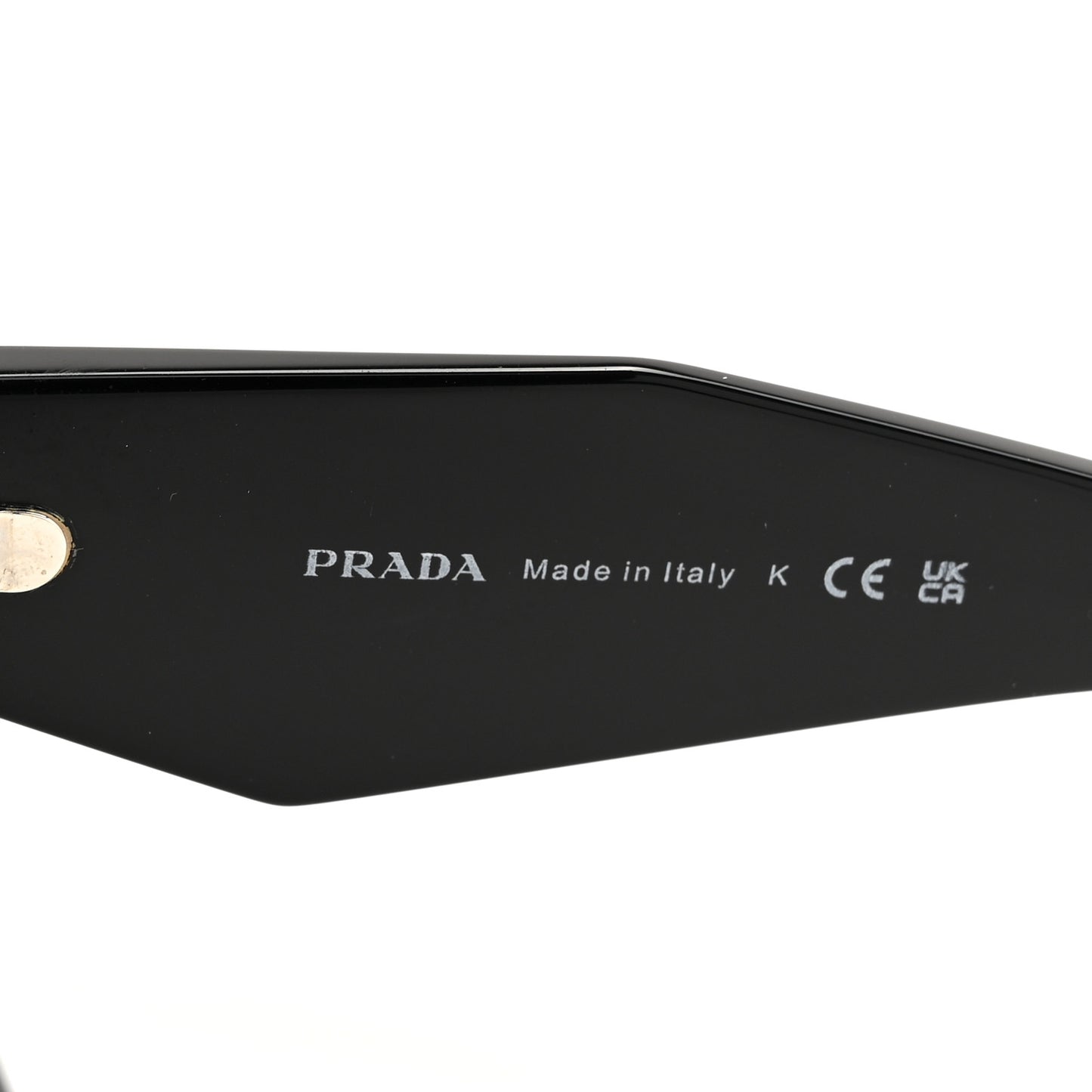 Acetate Symbole Sunglasses SPR 17W Black