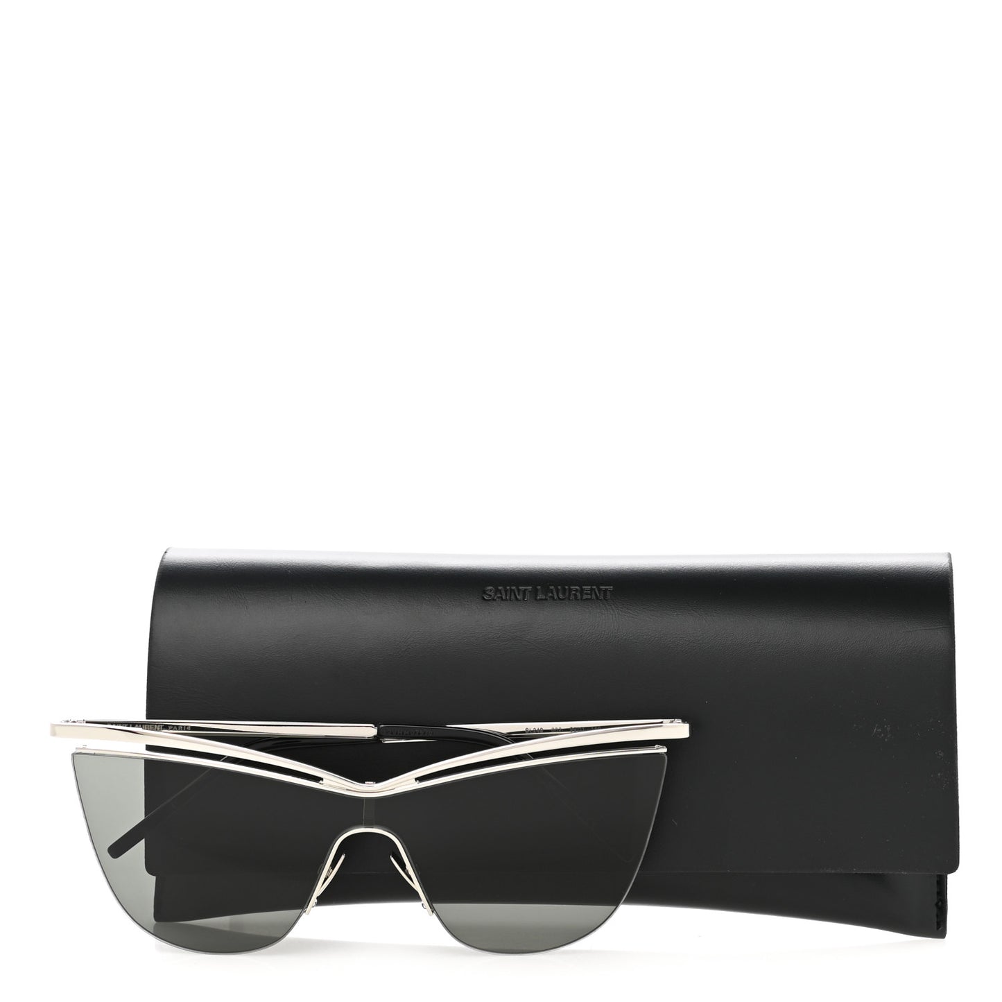 SL249 Cat Eye Sunglasses Silver