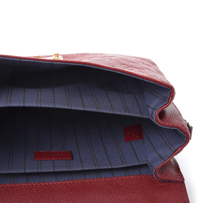 Louis Vuitton Empreinte Pochette Metis Cherry Berry 4 of 10
