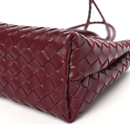 Bottega Veneta Nappa Intrecciato Small Andiamo Shoulder Bag Barolo 9 of 11
