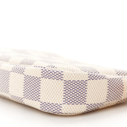 Louis Vuitton Damier Azur Mini Pochette Accessories 10 of 11