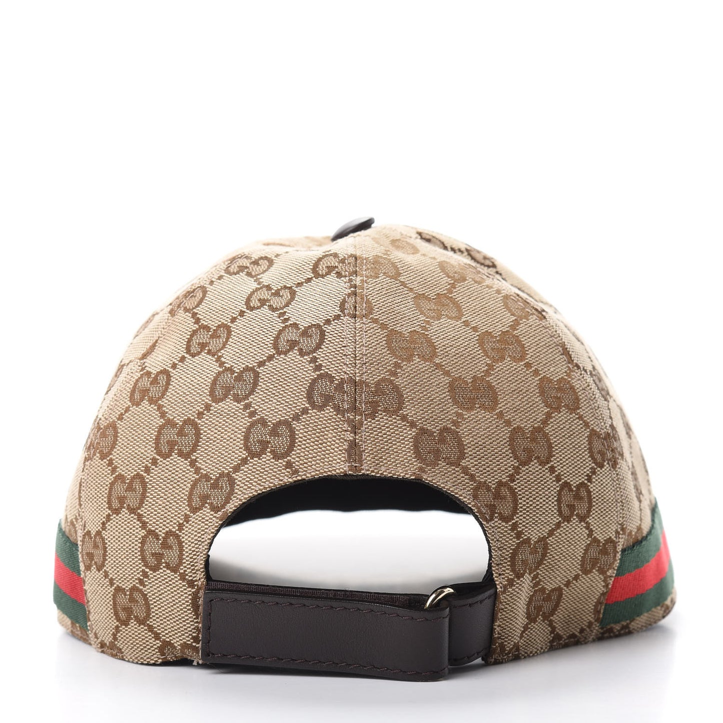 Monogram Web Baseball Hat L Beige Cocoa