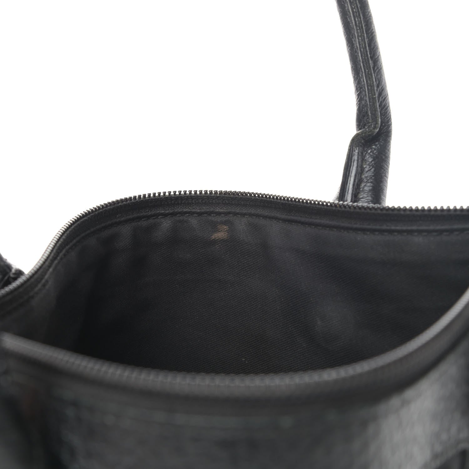 Gucci Nylon Monogram Tote Bag Black 5 of 6