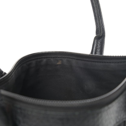 Gucci Nylon Monogram Tote Bag Black 5 of 6