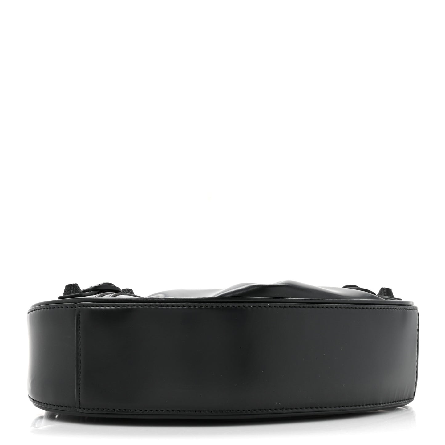 Smooth Calfskin Le Cagole Shoulder Bag XS Black