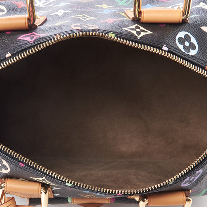Louis Vuitton Monogram Multicolor Speedy 30 Black 7 of 7