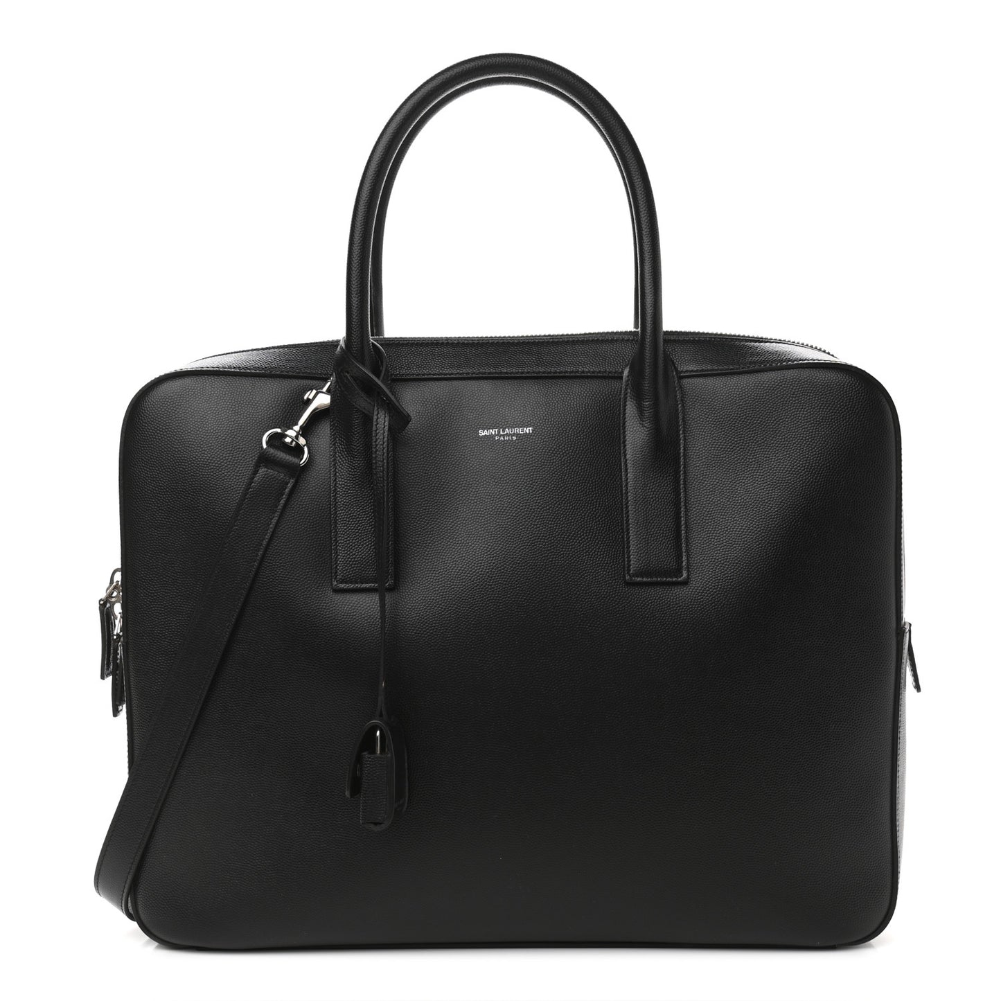 Grain de Poudre Medium Museum Briefcase Black