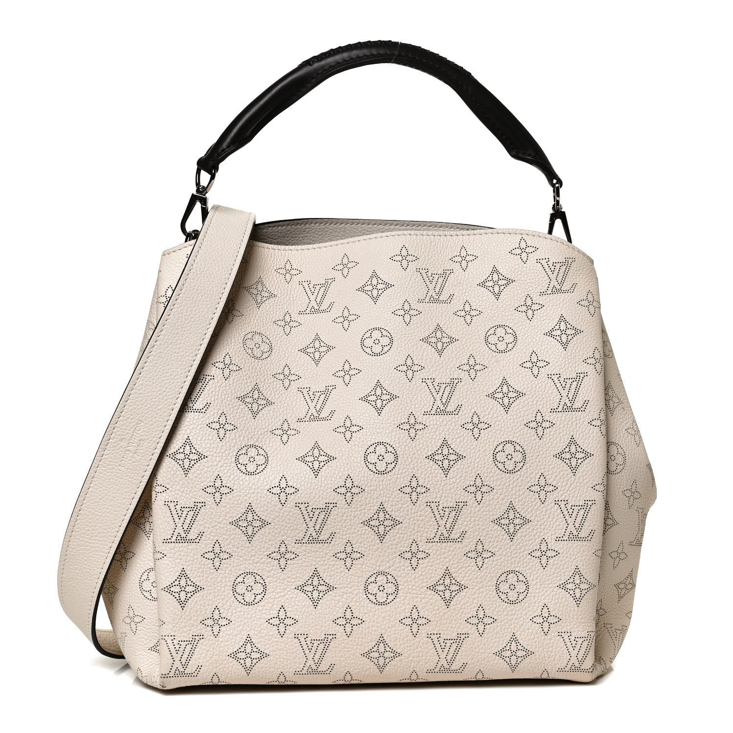 Louis Vuitton Mahina Babylone PM Ivory 1 of 9