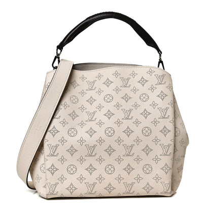 Louis Vuitton Mahina Babylone PM Ivory 1 of 9