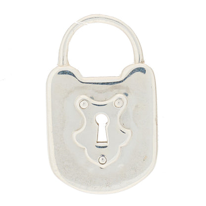 Tiffany Sterling Silver Mini Padlock Charm 1 of 3