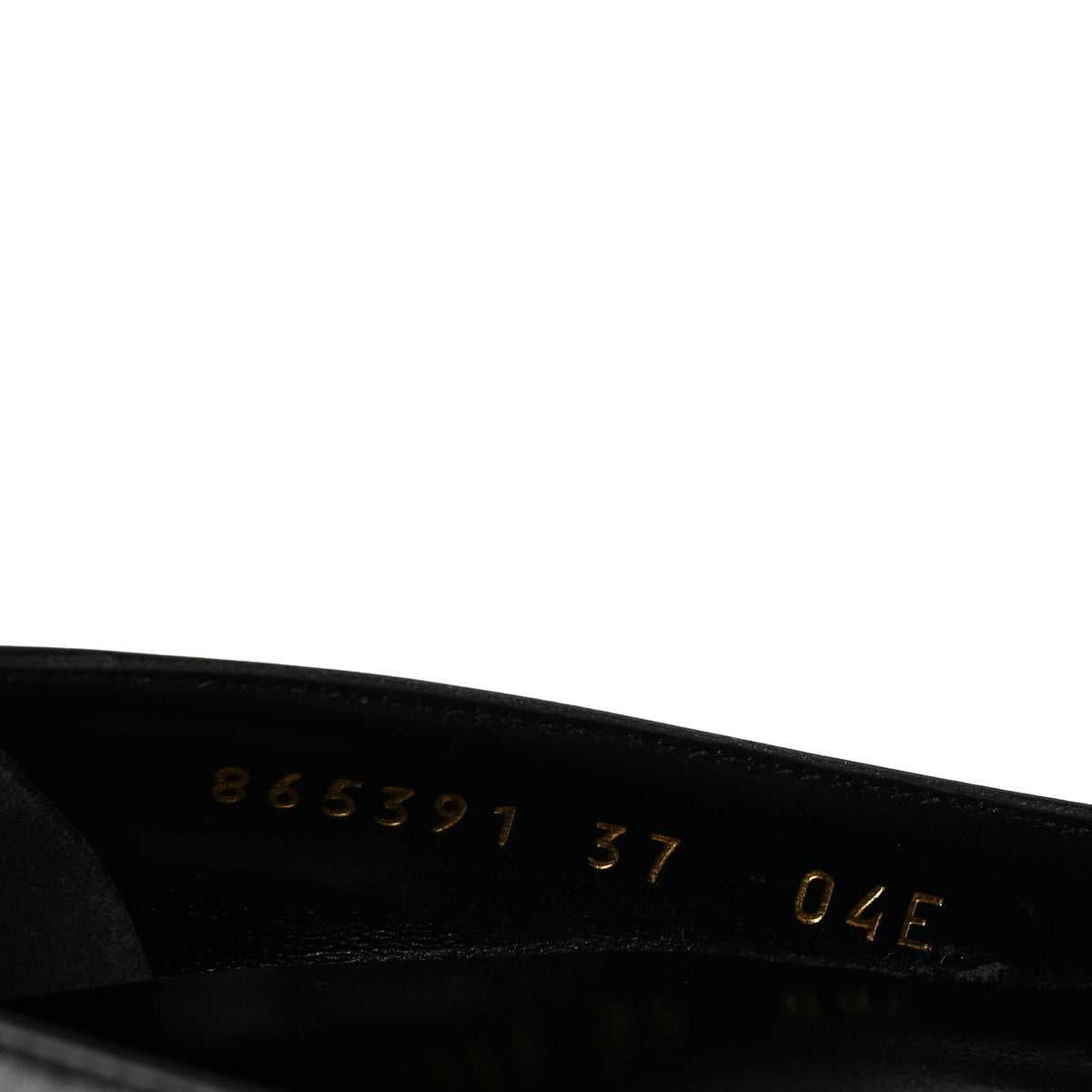 Gucci Calfskin Bombshell Pumps 37 Black 9 of 11