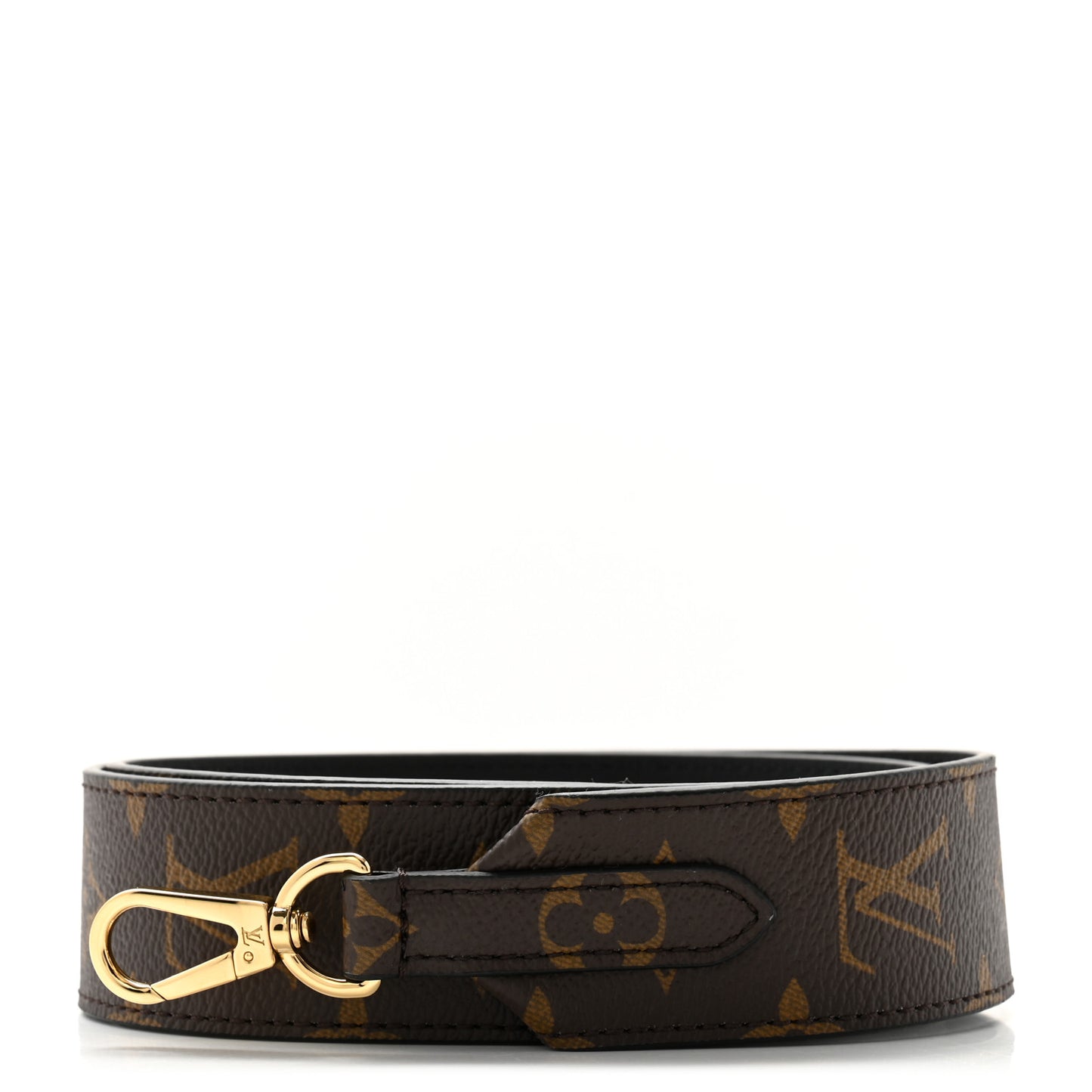 Monogram Bandouliere Shoulder Strap Black