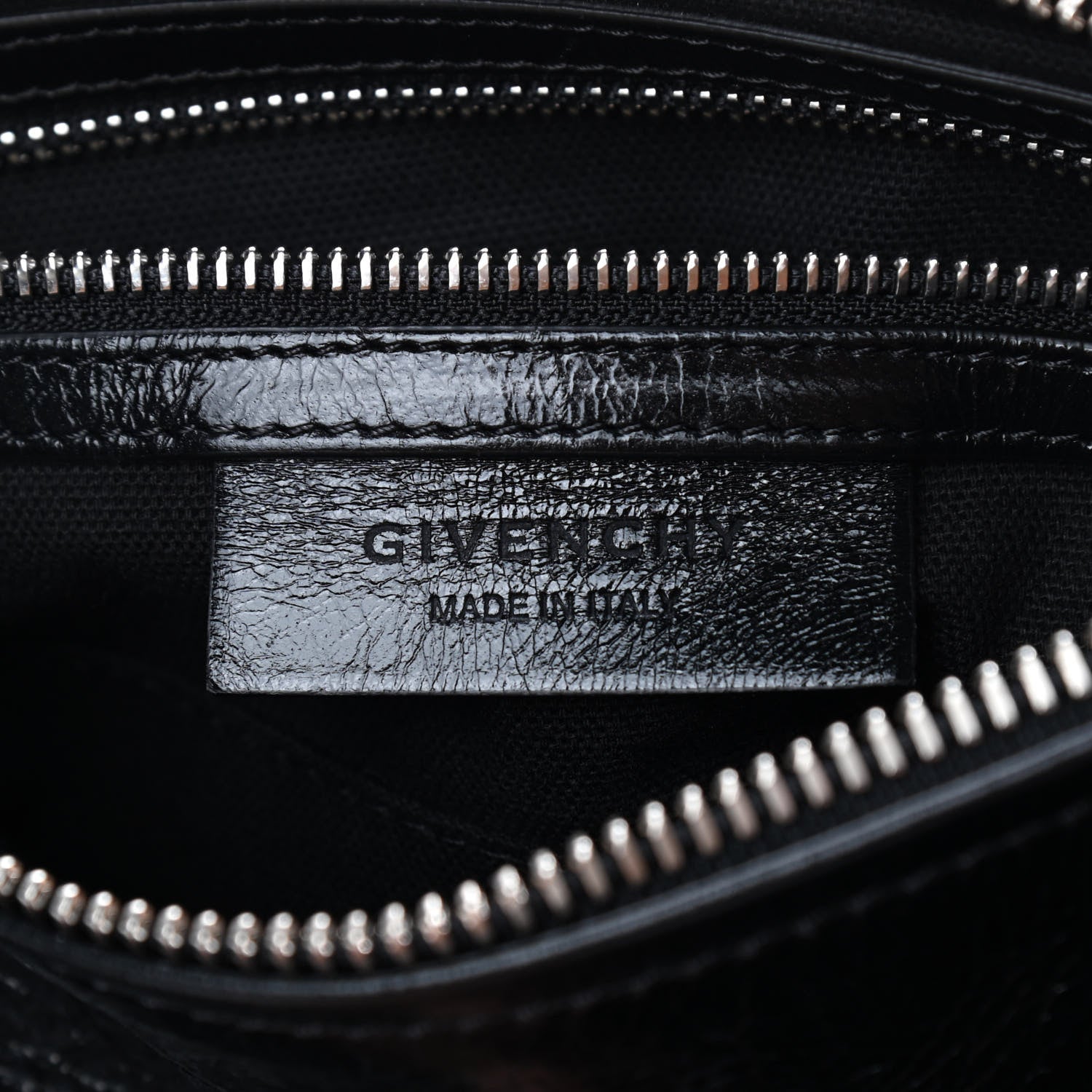 Givenchy Crackled Patent 4G Small Pandora Black 6 of 11