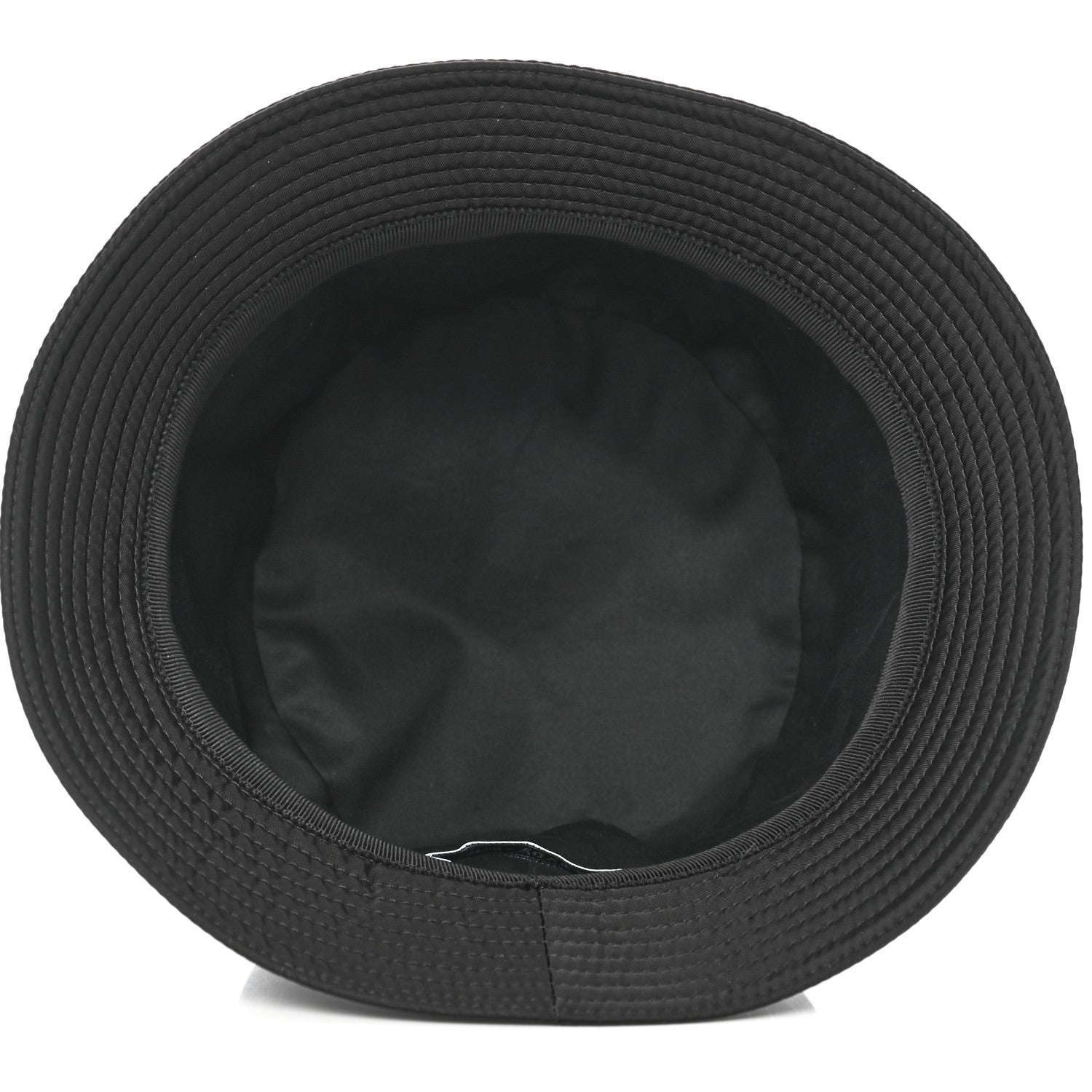 Prada Nylon Bucket Hat M Black 6 of 8
