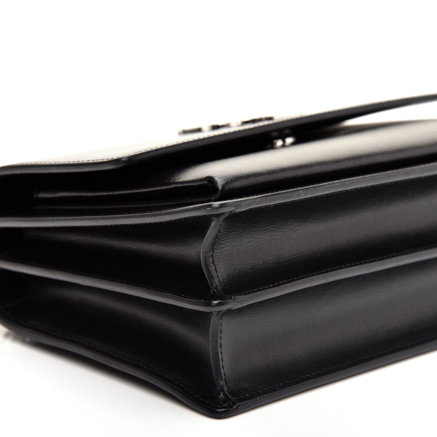 Calfskin Medium Monogram Sunset Black
