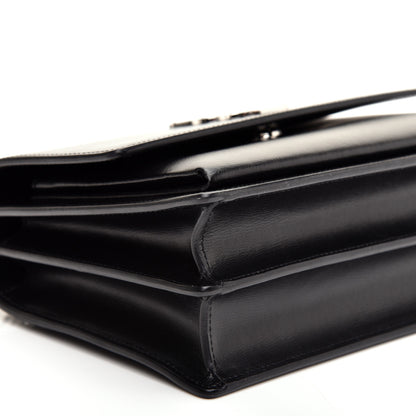 Saint Laurent Calfskin Medium Monogram Sunset Black 6 of 11