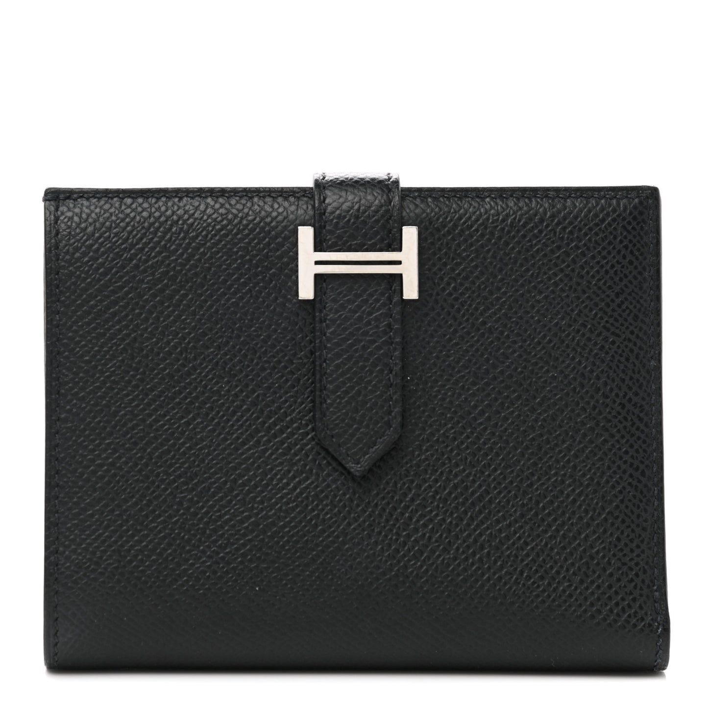 Epsom Bearn Compact Wallet Black