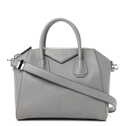 Givenchy Sugar Goatskin Small Antigona Pearl Grey 1 of 11