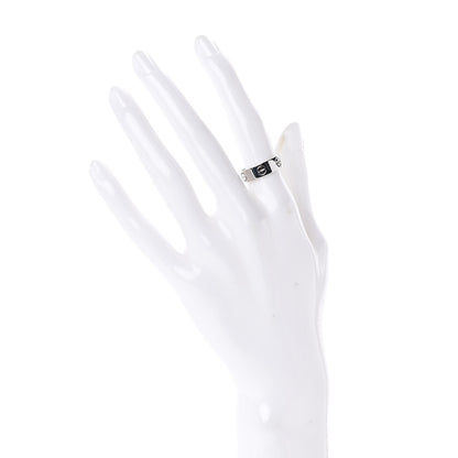 Cartier 18K White Gold 5.5mm LOVE Ring 51 5.75 2 of 4