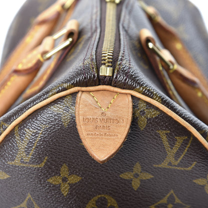 Louis Vuitton Monogram Speedy 30 7 of 8