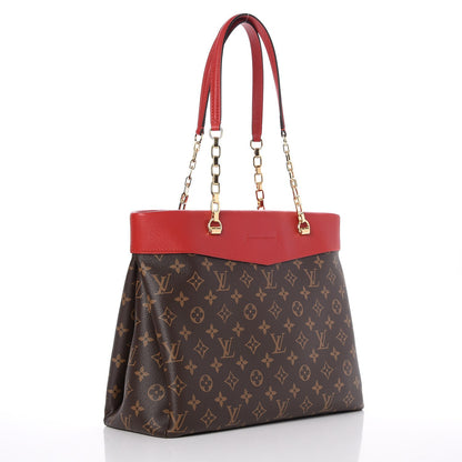 Louis Vuitton Monogram Pallas Shopper Cherry 3 of 6