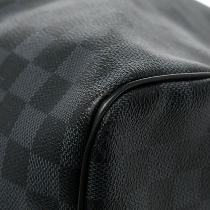 Louis Vuitton Damier Cobalt Keepall Bandouliere 45 12 of 12