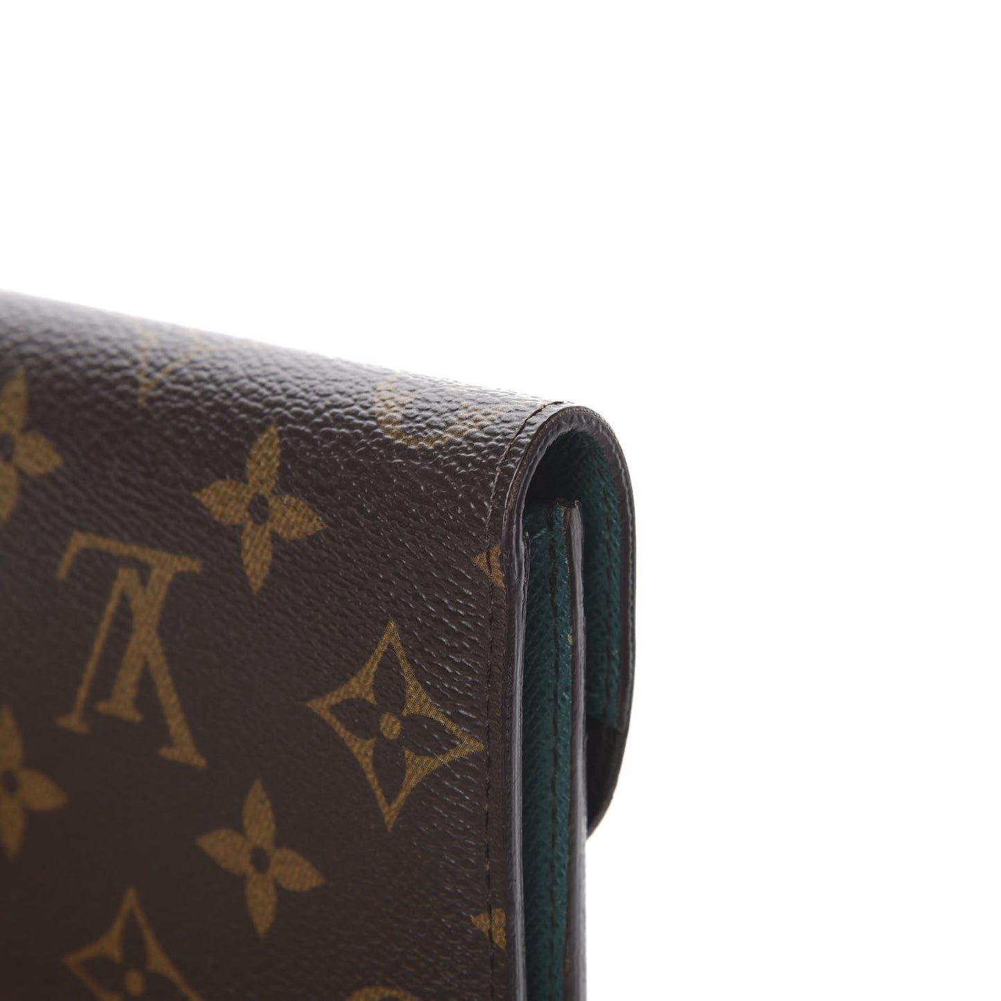 Monogram Emilie Wallet Vert