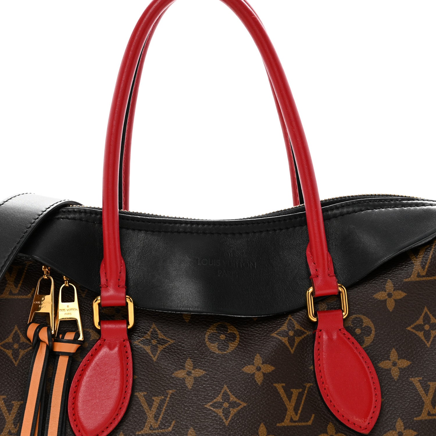 Louis Vuitton Monogram Tuileries Black 8 of 13