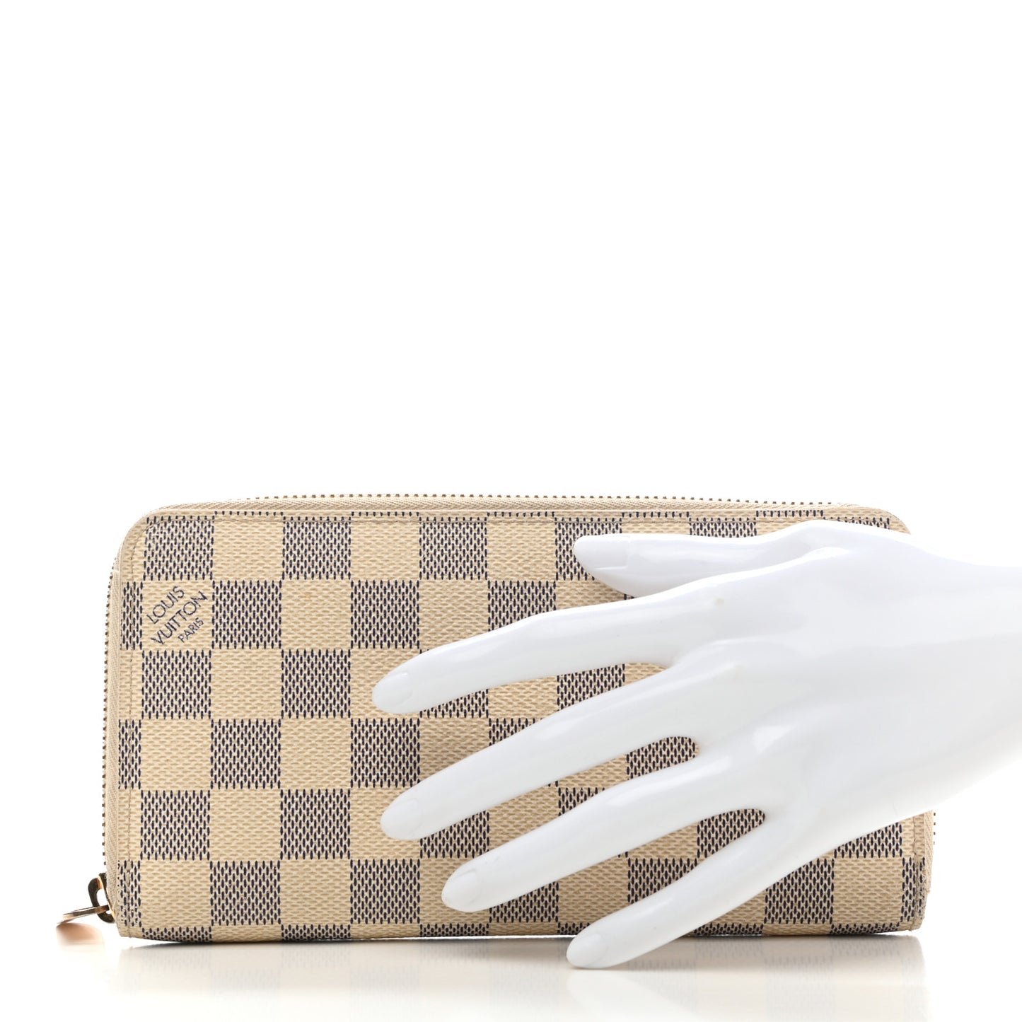 Damier Azur Zippy Organizer Wallet