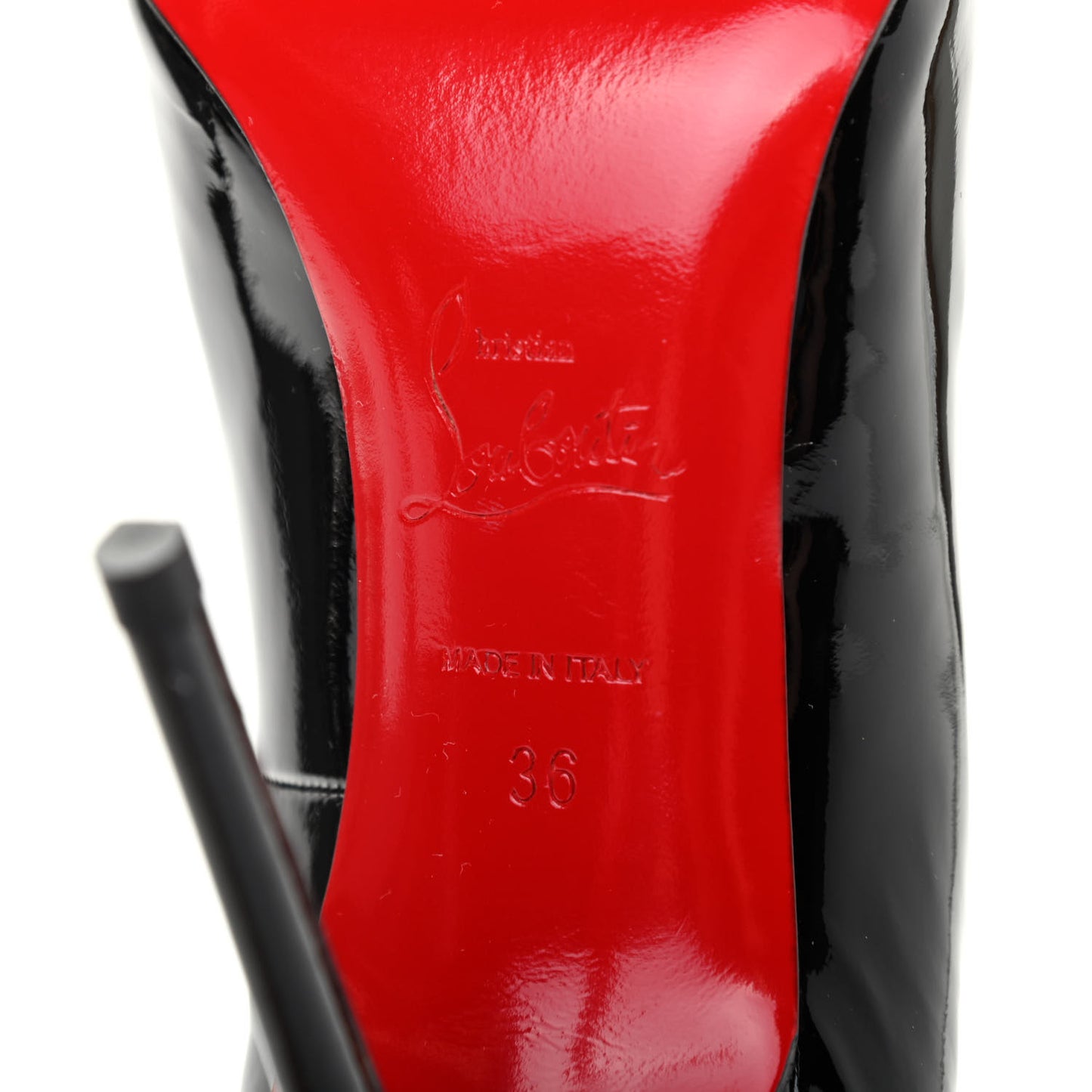 Patent Fifille 100 Pumps 36 Black