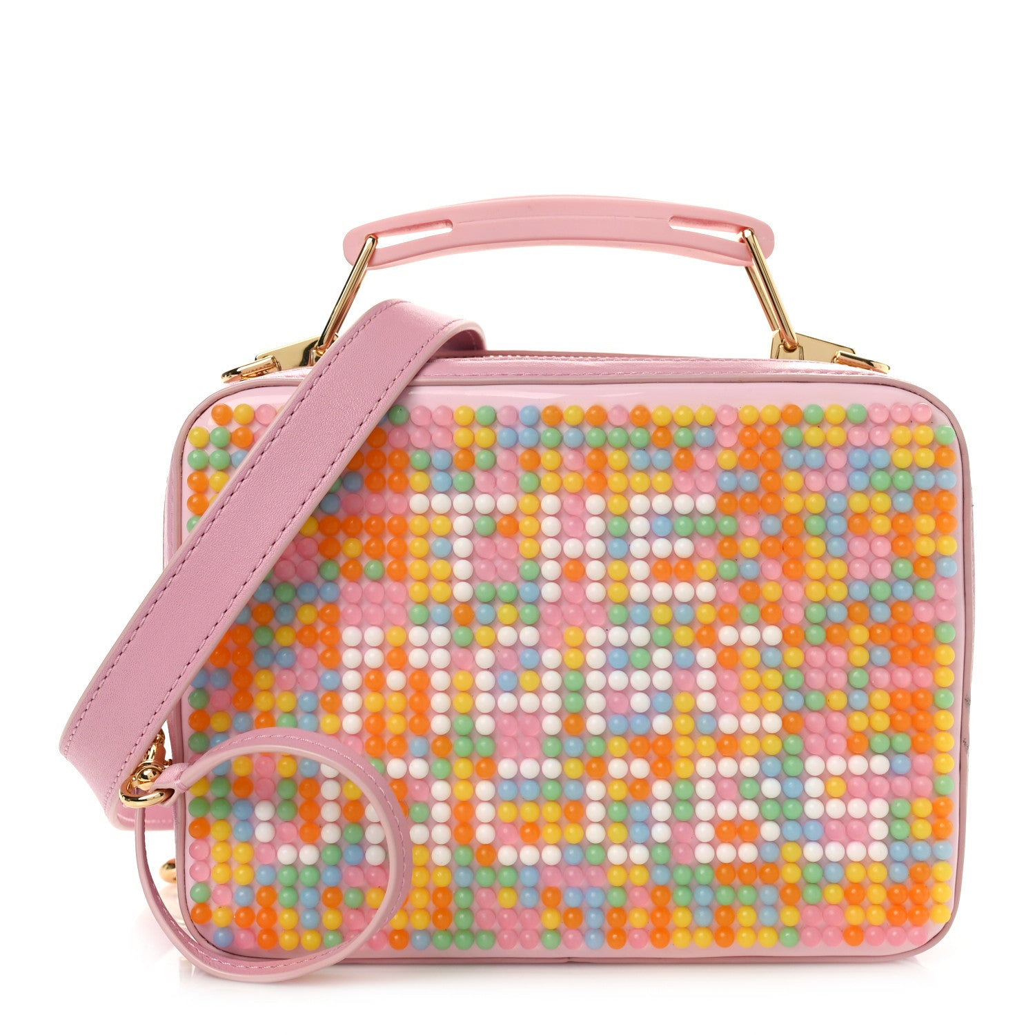 Marc Jacobs Calfskin Jelly Bean The Box 20 Crossbody Pink 1 of 9