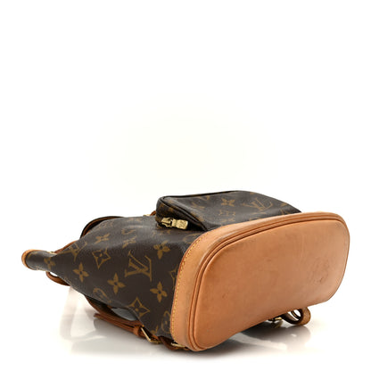 Louis Vuitton Monogram Mini Montsouris Backpack 4 of 13