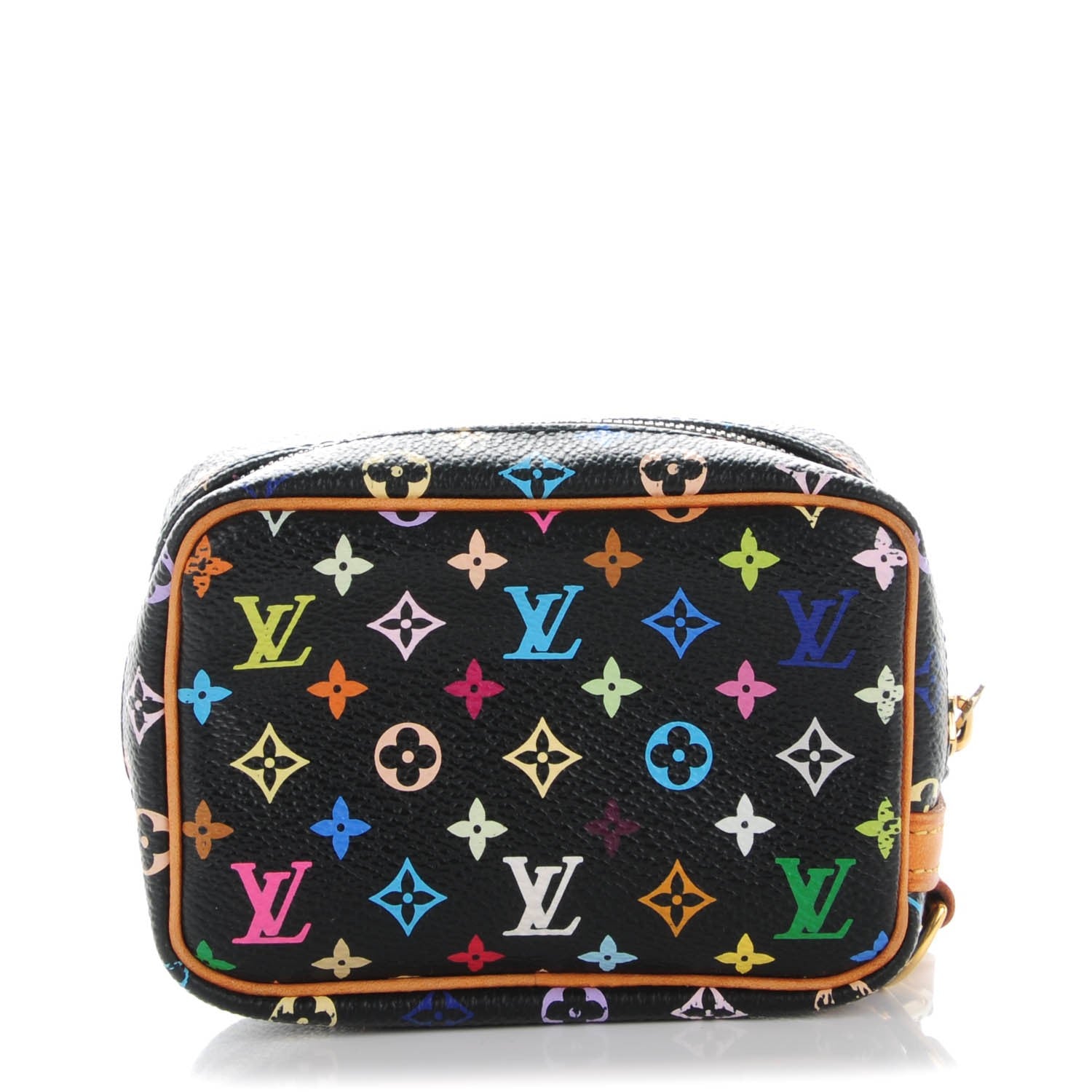 Louis Vuitton Monogram Multicolor Trousse Wapity Black 1 of 6